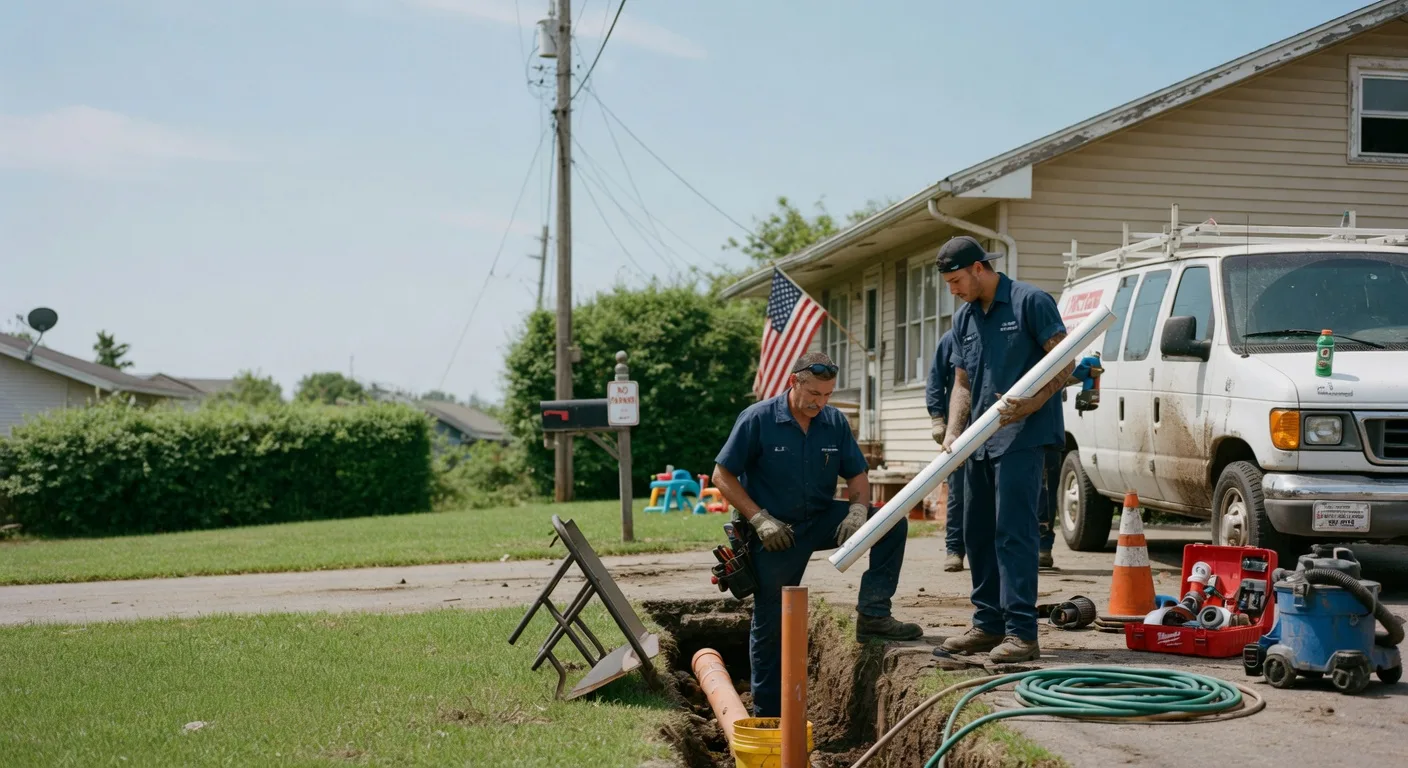 Sewer Line Inspection in Saint Louis, OK
